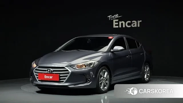 Hyundai Avante AD 2018 Серый из Кореи