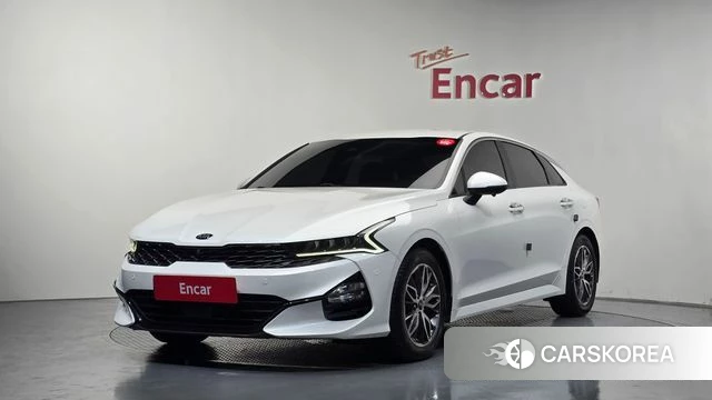 Kia K5 3rd generation 2020 Белый из Кореи