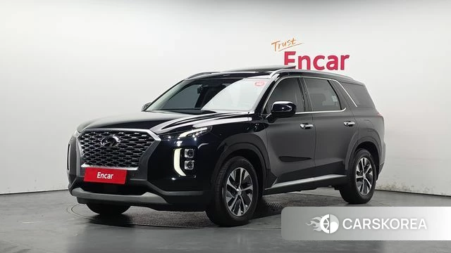 Hyundai Palisade 2020 Синий из Кореи