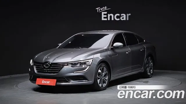 Renault Korea (Samsung) SM6 2018 Серый из Кореи