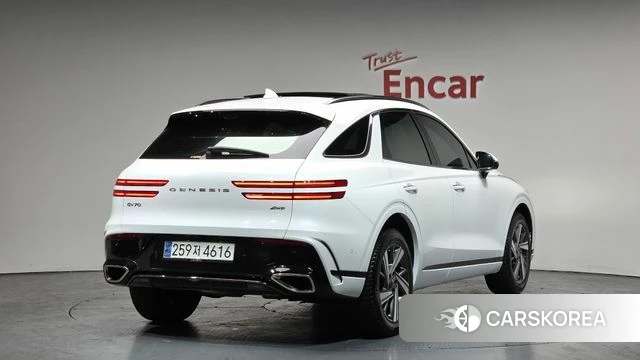 Genesis GV70 2025 Белый из Кореи