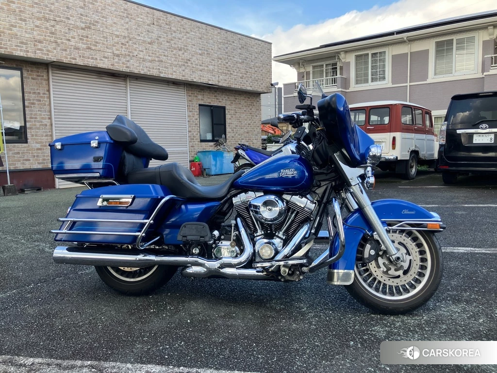 Проданный Harley-Davidson Electra Glide FLHTC1580 2010 из Японии, фото 2