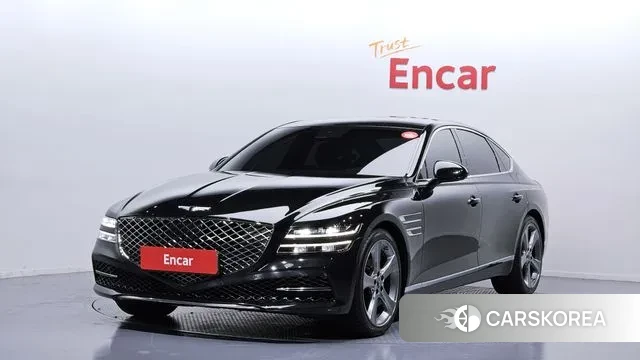 Genesis G80 (RG3) 2020 Черный из Кореи
