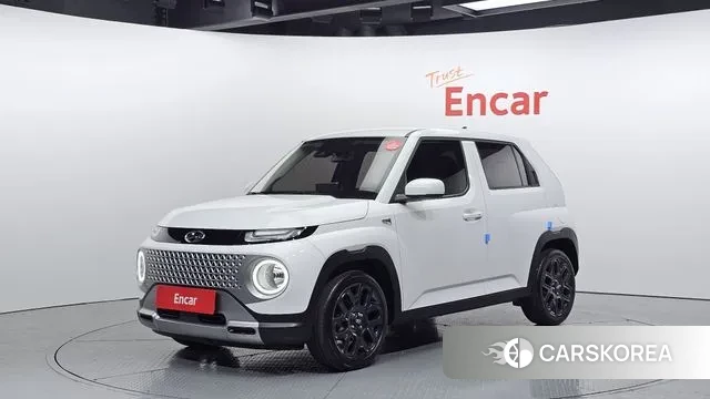 Hyundai Casper 2021 Белый из Кореи