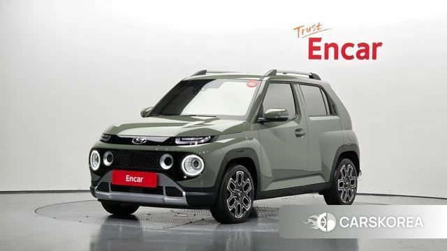 Hyundai Casper 2021 Темно-зеленый из Кореи
