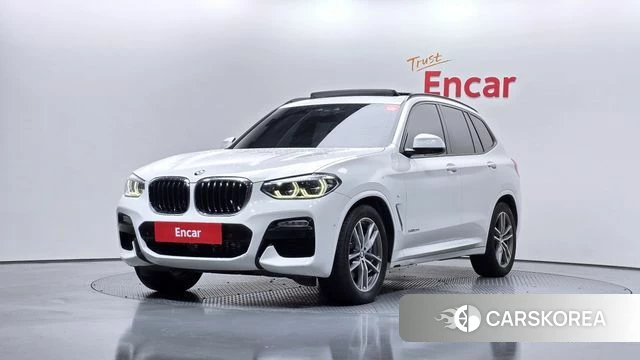 BMW X3 (G01) 2018 Белый из Кореи