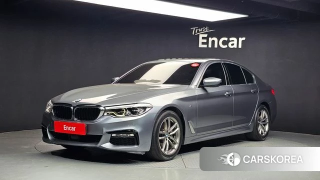 BMW 5 Series (G30) 2018 Серый из Кореи