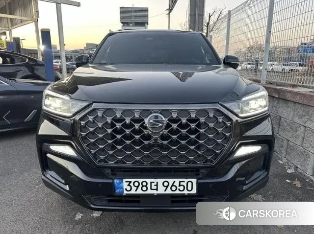 Ssangyong All New Rexton 2020 Черный из Кореи