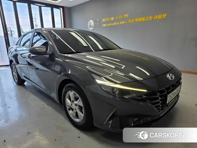 Hyundai Avante (CN7) id 4445651 из Кореи