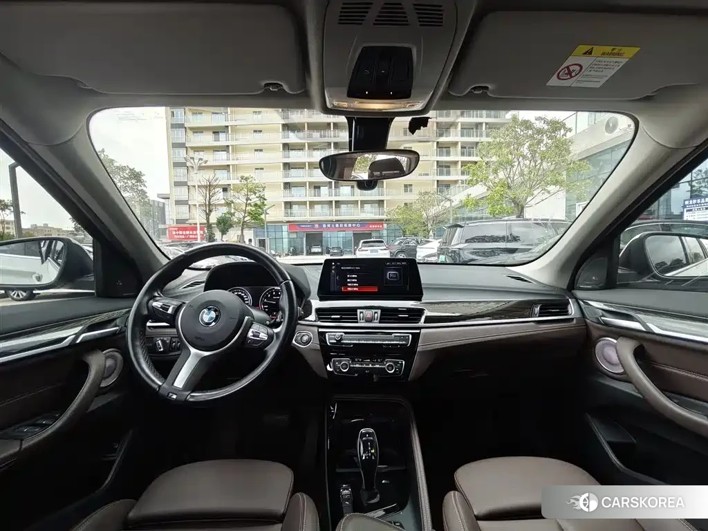 BMW X1 2021 Белый из Китая