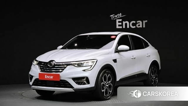 Renault Korea (Samsung) XM3 2021 Белый из Кореи