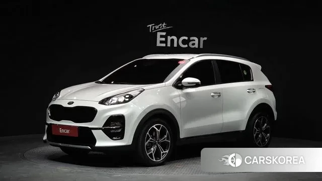 Kia Sportage The Bold 2019 Белый из Кореи