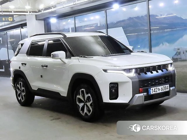 Ssangyong Torres 2024 Белый из Кореи