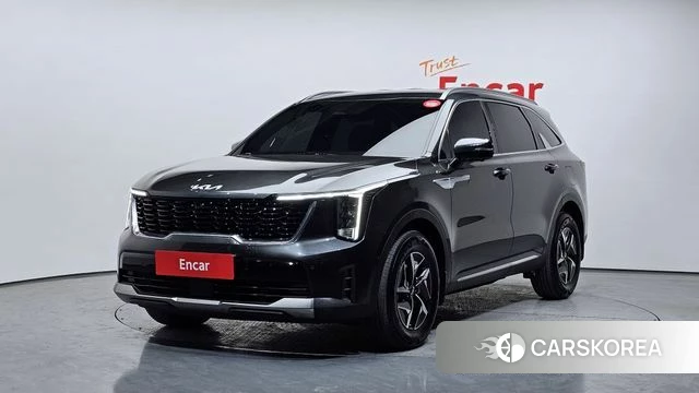 Kia The New Sorento 4th Generation 2023 Серый из Кореи