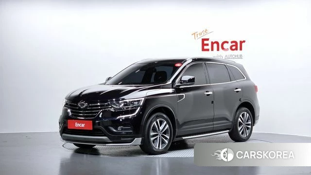 Renault Korea (Samsung) QM6 2018 Черный из Кореи