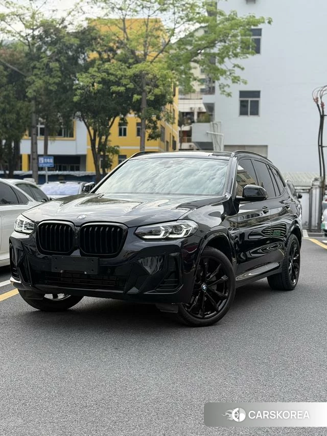 BMW X3 2023 Черный из Китая