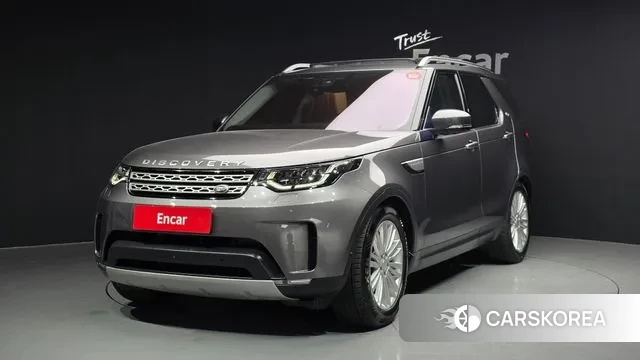 Land Rover Discovery 5 2019 Серый из Кореи