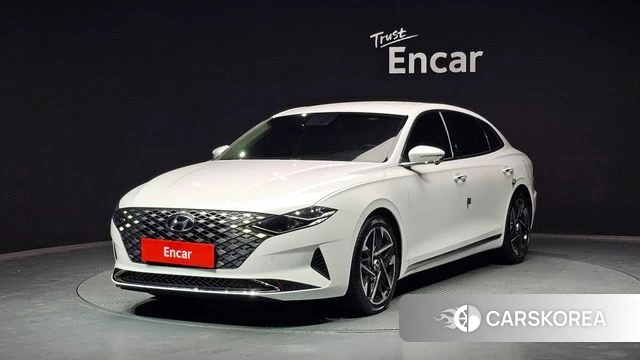 Hyundai The New Grandeur IG 2020 Белый из Кореи