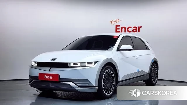 Hyundai Ionic 5 2021 Белый из Кореи