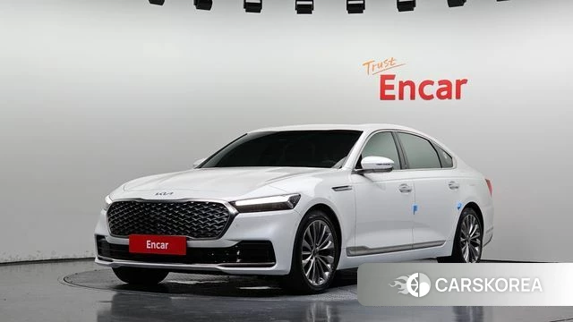 Kia The New K9 2nd generation 2022 Белый из Кореи