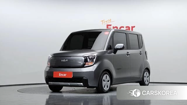 Kia The New Kia Ray 2024 Серый из Кореи