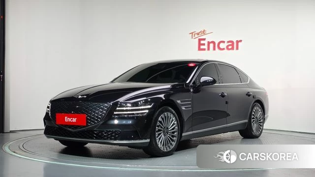 Genesis Electrified G80 (RG3) 2023 Черный из Кореи