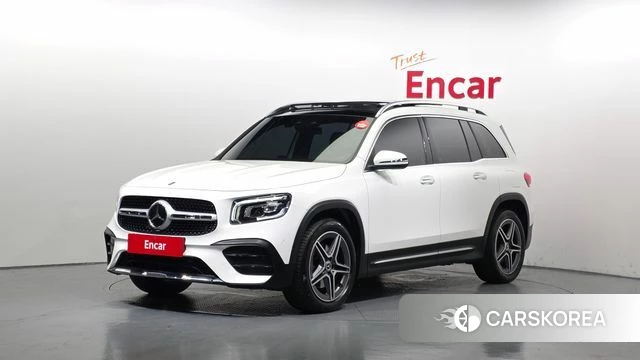 Mercedes-Benz GLB-Class X247 2022 Белый из Кореи