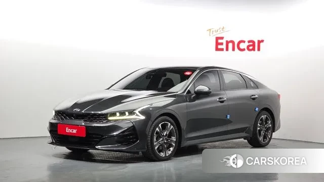 Kia K5 3rd generation 2020 Черный из Кореи