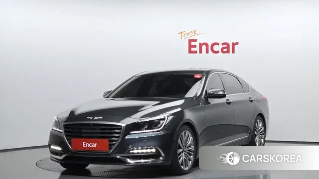 Genesis G80 2018 Серый из Кореи