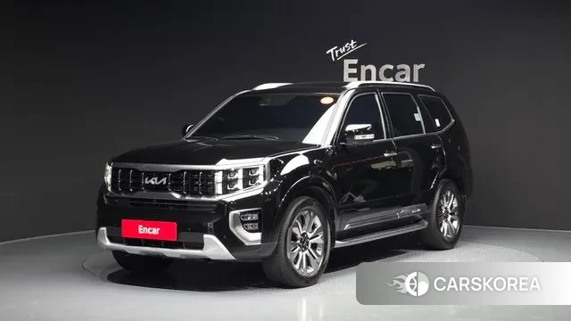 Kia Mohave Master 2024 Черный из Кореи