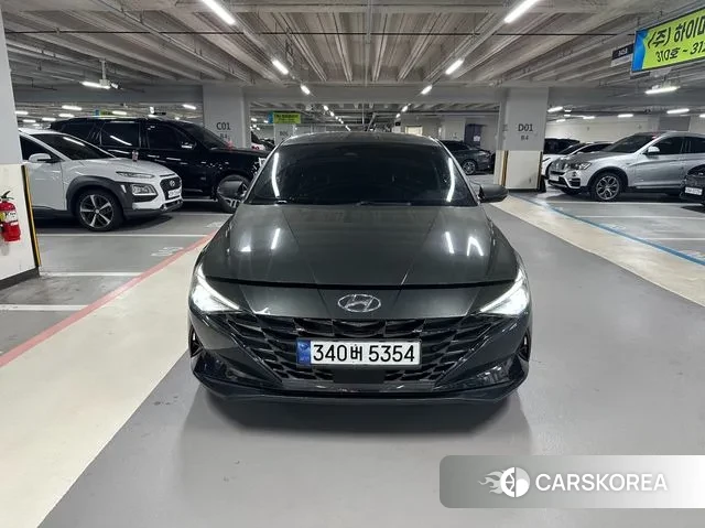 Hyundai Avante (CN7) 2020 Серый из Кореи