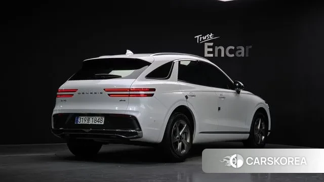 Genesis GV70 2024 Белый из Кореи