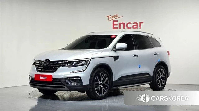 Renault Korea (Samsung) The New QM6 2019 Белый из Кореи
