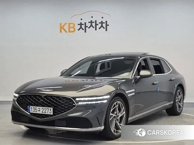 Genesis G90 (RS4) 2022 Серый из Кореи