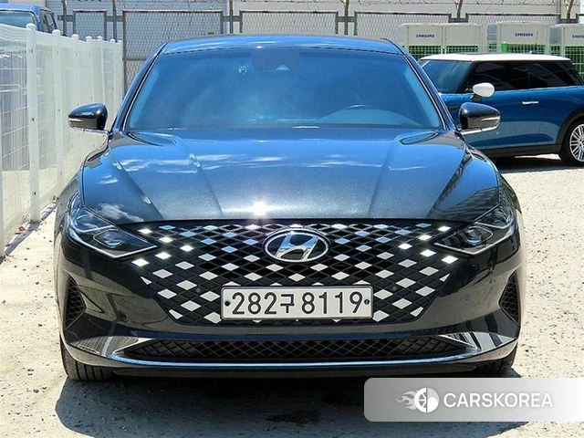 Hyundai The New Grandeur IG 2021 Черный из Кореи