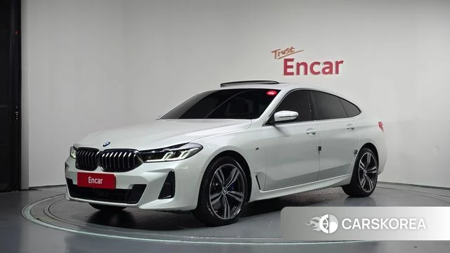 BMW 6 Series GT (G32) 2024 Белый из Кореи