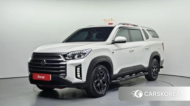 Ssangyong The New Rexton Sport 2023 Белый из Кореи