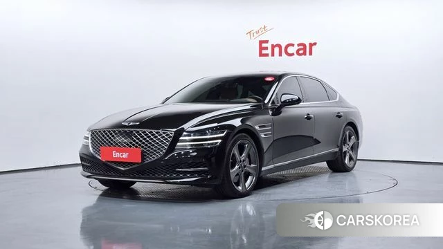 Genesis G80 (RG3) 2021 Серый из Кореи