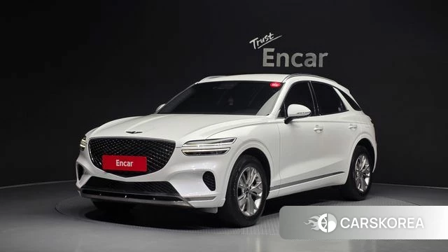 Genesis GV70 2021 Белый из Кореи