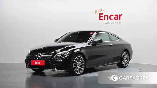 Mercedes-Benz C-Class W205 2019 Черный из Кореи
