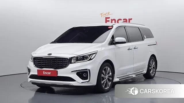 Kia The New Carnival 2018 Белый из Кореи