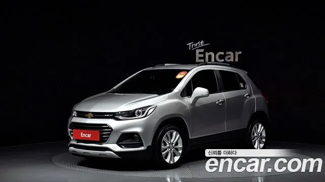 Chevrolet (GM Daewoo) The New Trax id 2353618 из Кореи