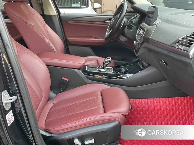 BMW X3 2022 Черный из Китая