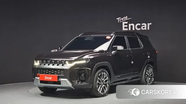 Ssangyong Torres 2022 Черный из Кореи