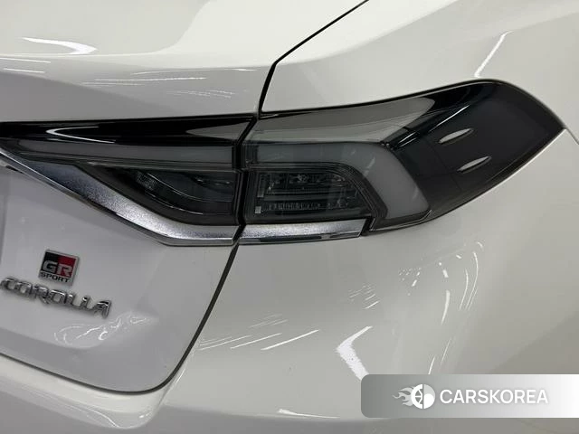 Toyota Corolla 2022 Белый из Китая