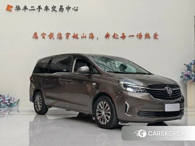 Buick GL8 2022 Коричневый из Китая