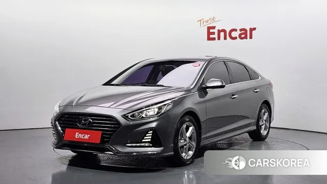 Hyundai Sonata New Rise 2018 Серый из Кореи