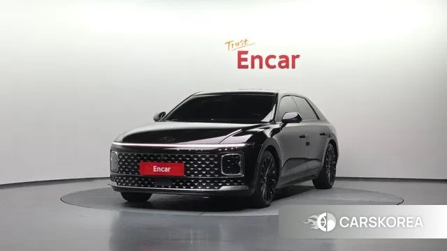 Hyundai Grandeur Hybrid (GN7) 2023 Черный из Кореи