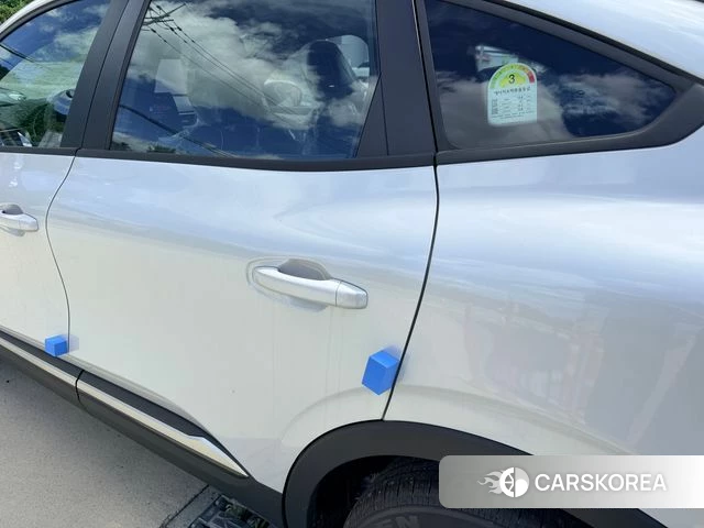 Renault Korea (Samsung) Arcana 2026 Жемчужный цвет из Кореи