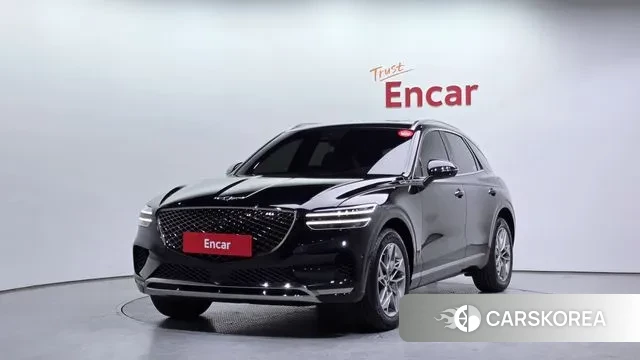 Genesis GV70 2021 Черный из Кореи